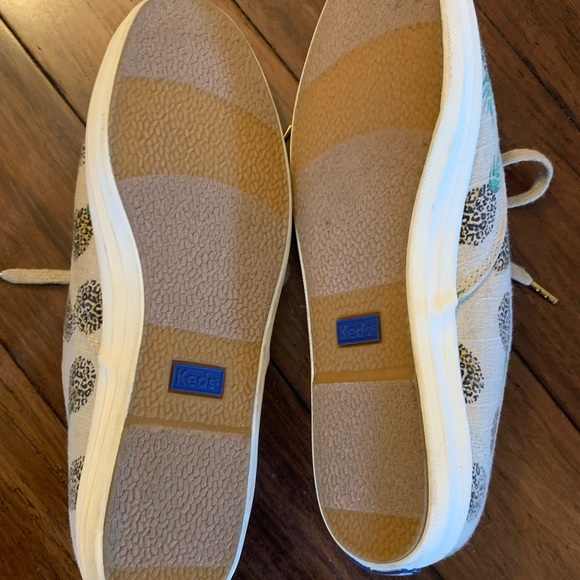 Leopard Print Pineapple Keds - Picture 2 of 3